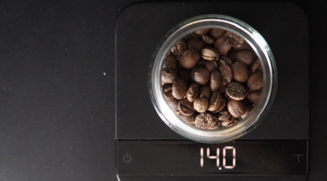 Coffee scale